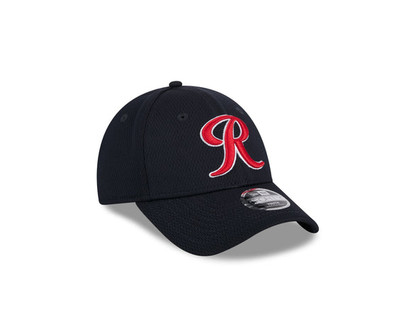 Tacoma Rainiers New Era Kids 9Forty Navy Stretch Snap Cap