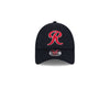 Tacoma Rainiers New Era Kids 9Forty Navy Stretch Snap Cap