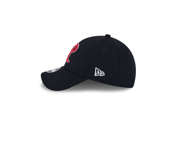 Tacoma Rainiers New Era Kids 9Forty Navy Stretch Snap Cap