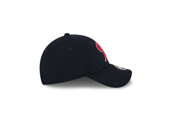 Tacoma Rainiers New Era Kids 9Forty Navy Stretch Snap Cap