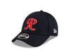 Tacoma Rainiers New Era 9Forty Navy Stretch Snap Cap