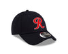 Tacoma Rainiers New Era 9Forty Navy Stretch Snap Cap