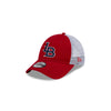 Louisville Bats JR 940 Red Trucker Cap