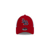 Louisville Bats JR 940 Red Trucker Cap