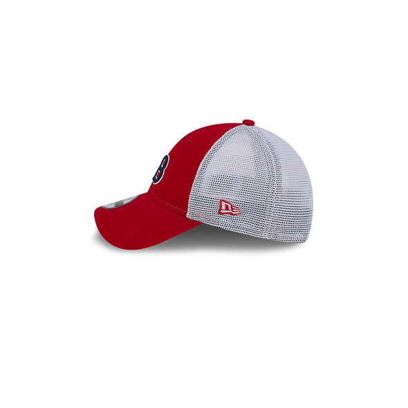 Louisville Bats JR 940 Red Trucker Cap