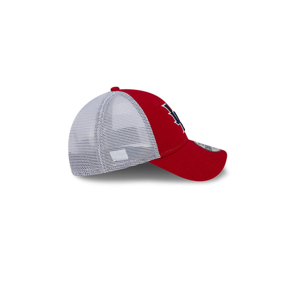 Louisville Bats JR 940 Red Trucker Cap