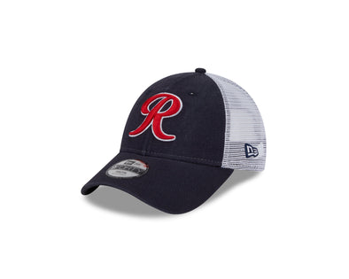 Tacoma Rainiers New Era Kids 9Forty Navy Trucker