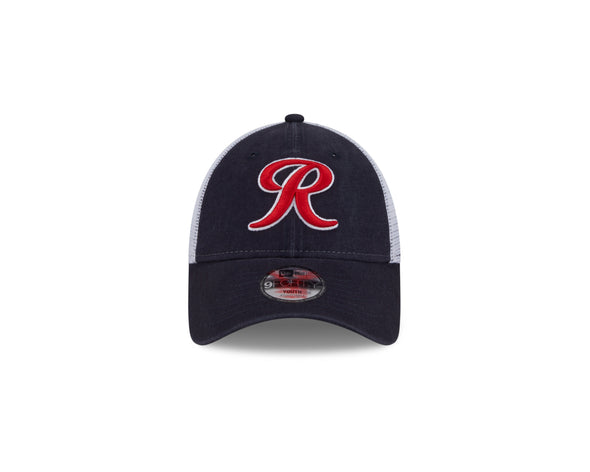 Tacoma Rainiers New Era Kids 9Forty Navy Trucker