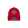 Harrisburg Senators New Era Red Trucker Cap