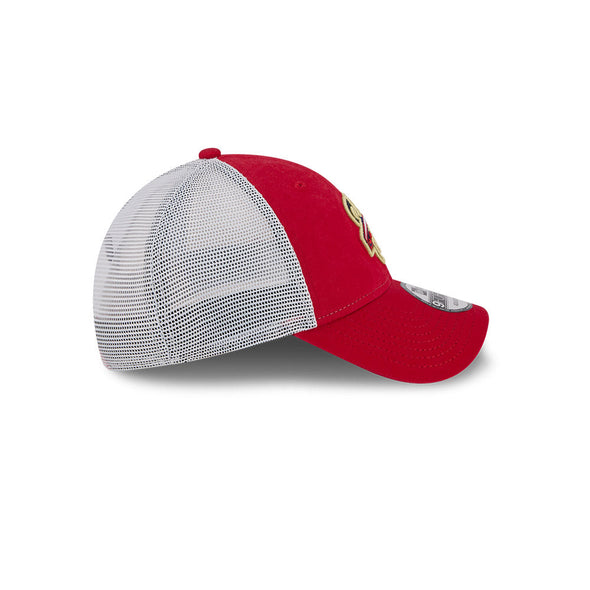 Harrisburg Senators New Era Red Trucker Cap
