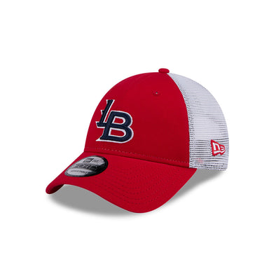 Louisville Bats 940 Red Trucker Cap