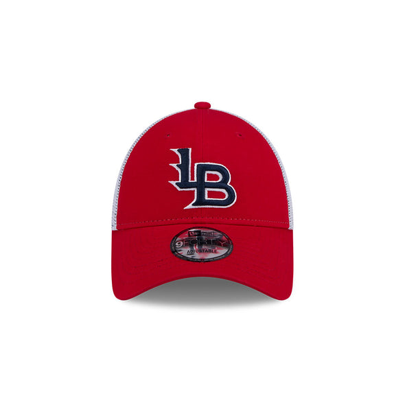 Louisville Bats 940 Red Trucker Cap