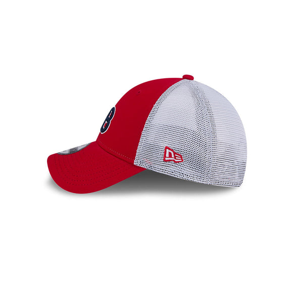 Louisville Bats 940 Red Trucker Cap