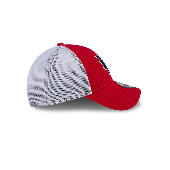 Louisville Bats 940 Red Trucker Cap