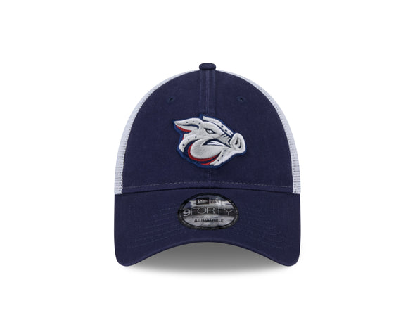 Lehigh Valley IronPigs 940 New Era EG trucker Cap