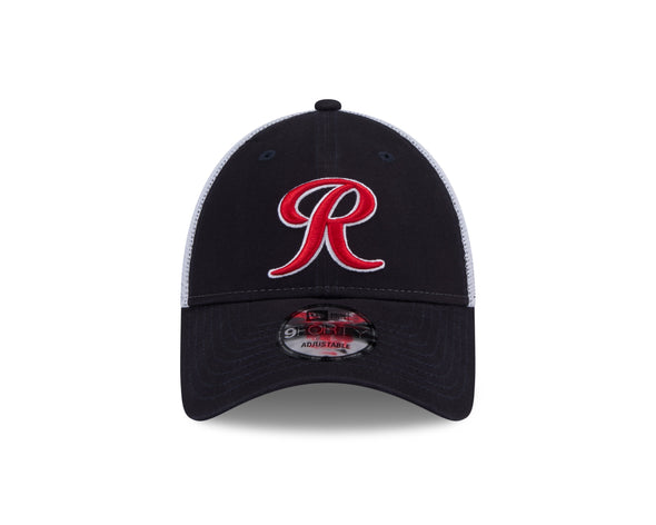 Tacoma Rainiers New Era 9Forty Navy White Trucker Cap