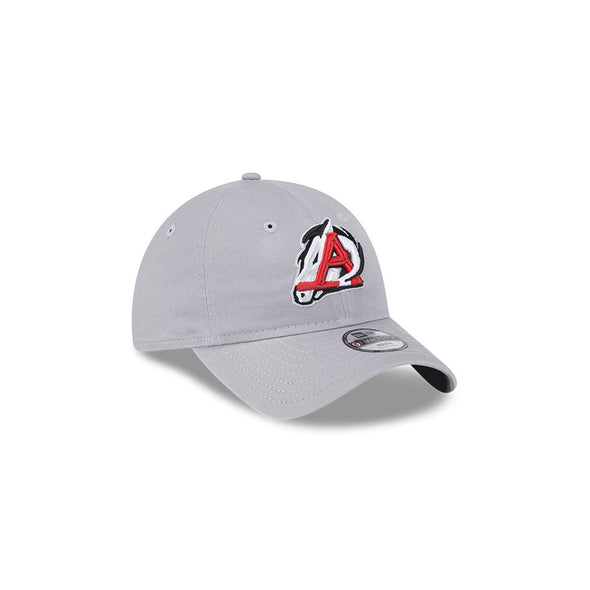 Arkansas Travelers New Era 9TWENTY Evergreen Grey Jr Cap