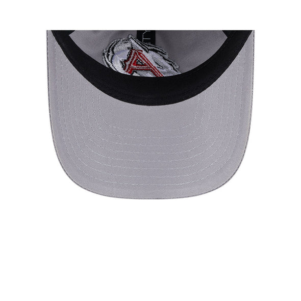 Arkansas Travelers New Era 9TWENTY Evergreen Grey Jr Cap