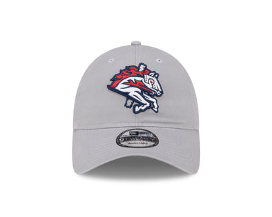 BRP 9TWENTY New Era Gray On Hat W/Carousel Horse Logo