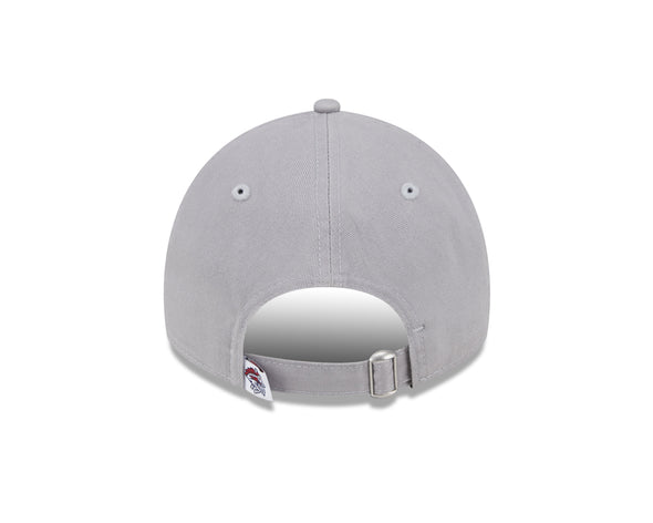 BRP NEW!  9TWENTY NEW ERA GRAY ON GRAY HAT W/CAROUSEL HORSE LOGO