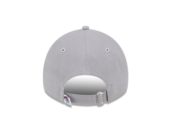 BRP 9TWENTY New Era Gray On Hat W/Carousel Horse Logo
