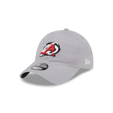 Arkansas Travelers New Era 9TWENTY Evergreen Grey Cap