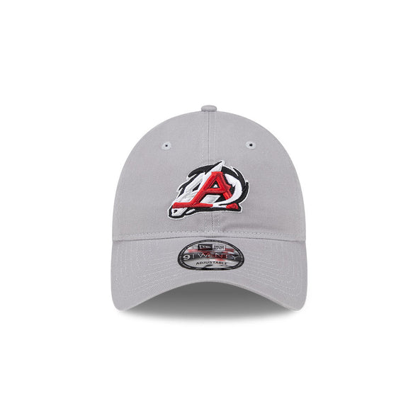 Arkansas Travelers New Era 9TWENTY Evergreen Grey Cap