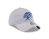 Jersey Shore BlueClaws New Era Gray Adjustable Surfing Crab Cap