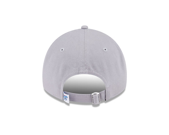 Jersey Shore BlueClaws New Era Gray Adjustable Surfing Crab Cap