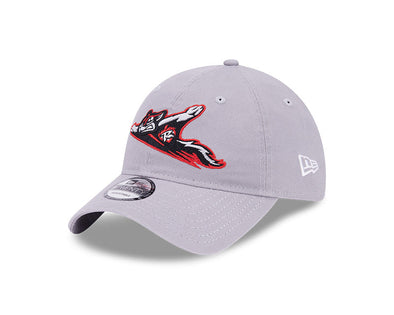 Richmond Flying Squirrels New Era Gray 9Twenty Cap