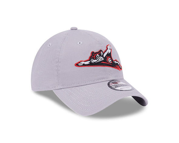 Richmond Flying Squirrels New Era Gray 9Twenty Cap