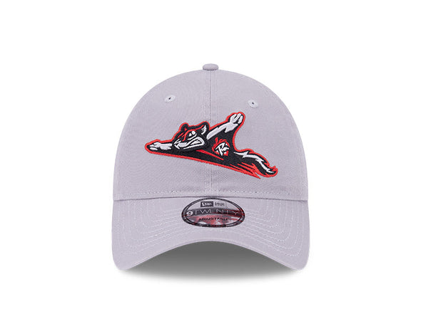 Richmond Flying Squirrels New Era Gray 9Twenty Cap