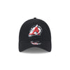 Arkansas Travelers New Era 9TWENTY Evergreen Black Cap