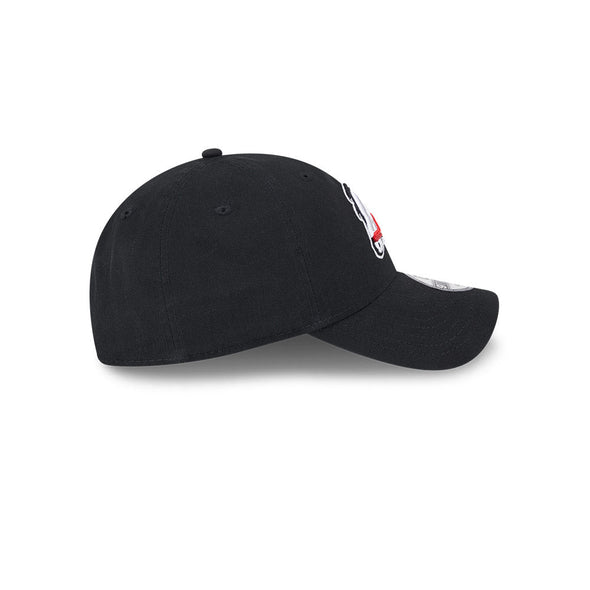 Arkansas Travelers New Era 9TWENTY Evergreen Black Cap