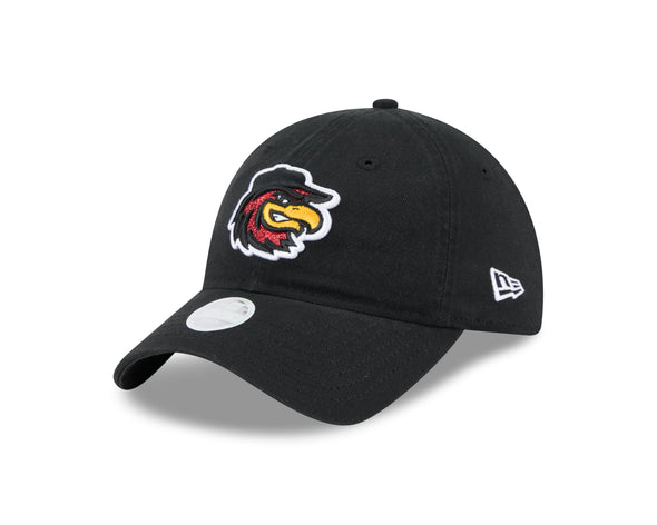 Rochester Red Wings Womens Glitter Logo Cap
