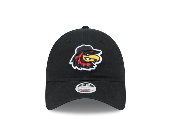 Rochester Red Wings Womens Glitter Logo Cap