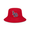 Louisville Bats New Era Bucket Hats