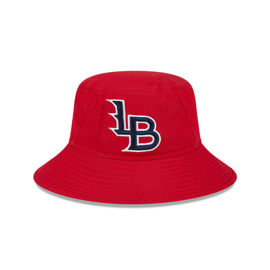 Louisville Bats New Era Bucket Hats