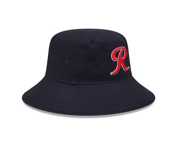 Tacoma Rainiers New Era Navy Bucket Cap