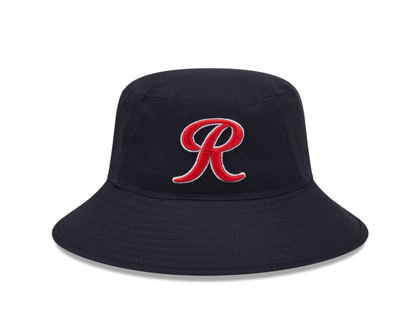 Tacoma Rainiers New Era Navy Bucket Cap