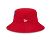 Jersey Shore BlueClaws New Era Bucket Hat Surfing Crab Red