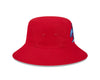 Jersey Shore BlueClaws New Era Bucket Hat Surfing Crab Red