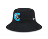 Evergreen Black Bucket Hat