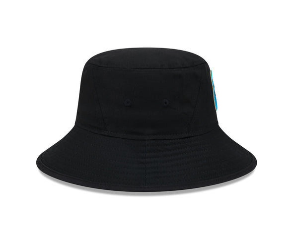 Evergreen Black Bucket Hat