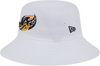 New Era White Bucket