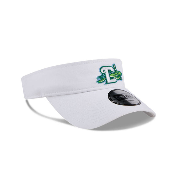 WHITE VISOR