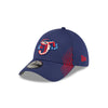 Jacksonville Jumbo Shrimp New Era Toddler Active Navy 39Thirty