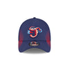 Jacksonville Jumbo Shrimp New Era Toddler Active Navy 39Thirty