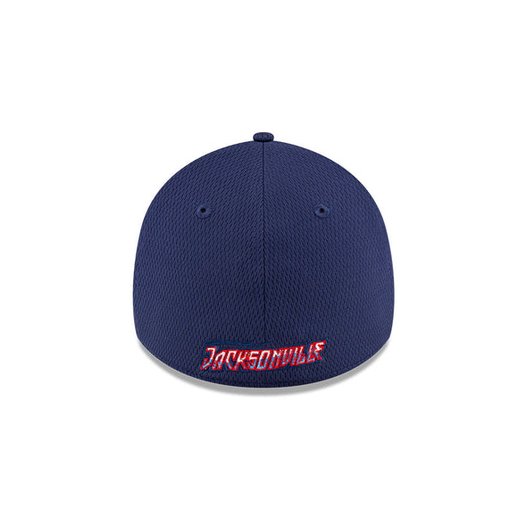 Jacksonville Jumbo Shrimp New Era Youth Active Navy 39Thirty