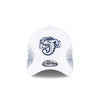 Jacksonville Jumbo Shrimp New Era 2024 White Active 39Thirty